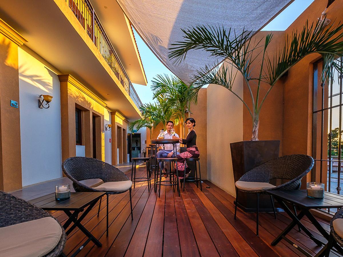 The Vibe Boutique Bed & Breakfast (Adults Only) Todos Santos Exterior foto